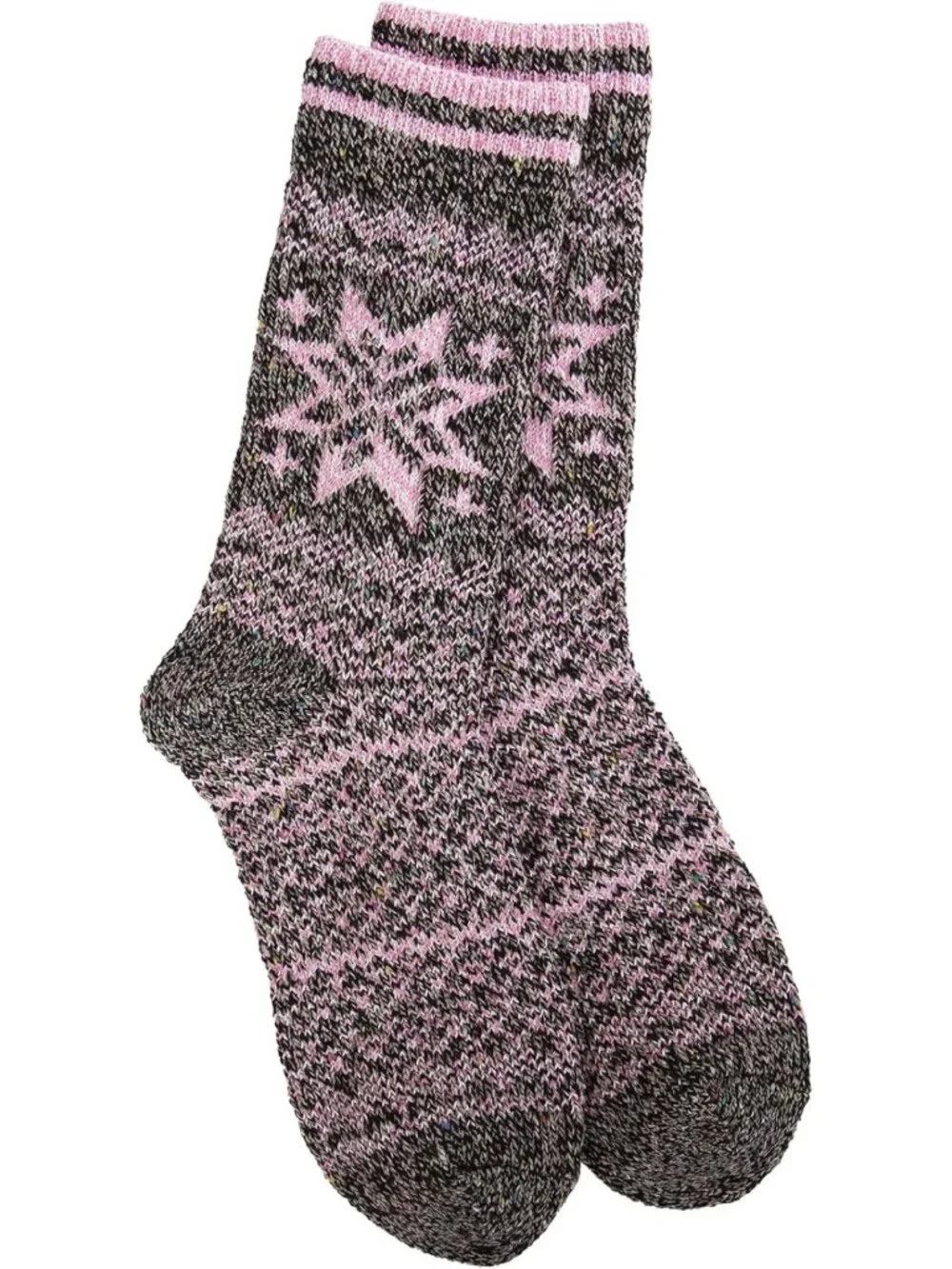 Cozy Multi-Color Crew Socks | Soft Knit Holiday Fashion | Perfect Gift Idea